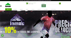 Desktop Screenshot of lomas.pe
