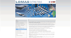 Desktop Screenshot of lomas.co.uk
