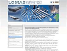 Tablet Screenshot of lomas.co.uk